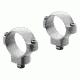 Leupold Quick Release Rifle Scope Rings, 1in Diameter, High, Silver