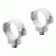 Leupold Quick Release Rifle Scope Rings, 1in Diameter, Low, Silver, EDEMO1
