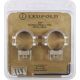 Leupold Quick Release Rifle Scope Rings, 1in Diameter, Medium, Silver