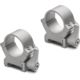 Leupold Quick Release Weaver Style QRW2 Rings, 1 inch, High, Silver, 174072