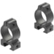 Leupold Rifleman Rifle Scope Rings, .22 Rimfire, 3/8in, Matte Black, 56533