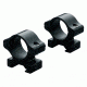 Leupold Rifleman Rifle Scope Rings, Detachable, High, Silver, 57833