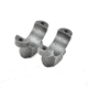 Leupold Rifle Scope Mount Rings, 30mm, Ruger #1 &amp; 77/22, Medium, Matte Black 51038