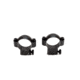 Leupold Rifle Scope Mount Rings, 30mm, Ruger M77, Super High, Matte Black 51043