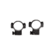 Leupold Rifle Scope Mount Rings, 30mm, Ruger M77, Super High, Matte Black 51043