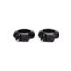 Leupold Rifle Scope Mount Rings, 30mm, Ruger M77, Super High, Matte Black 51043