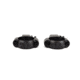 Leupold Rifle Scope Mount Rings, 30mm, Ruger M77, Super High, Matte Black 51043