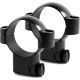 Leupold Rifle Scope Mount Rings, 30mm, Ruger #1 &amp; 77-22, High, Matte Black 51039