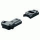 Leupold Standard 2-Piece Rifle Scope Mount Base, Remington 700, Silver, 57510