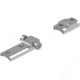 Leupold Standard 2-Piece Rifle Scope Mount Base, 10/110 Round Receiver, Silver, 55743