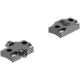 Leupold Standard 2-Piece Rifle Scope Mount Base, Browning Micro Medium, Gloss Black, 50036