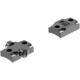 Leupold Standard 2-Piece Rifle Scope Mount Base, Browning Micro Medium, Gloss Black, 50036