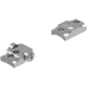 Leupold Standard 2-Piece Rifle Scope Mount Base, Remington 7, Silver, 51257