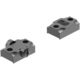 Leupold Standard 2-Piece Rifle Scope Mount Base, Tikka Whtlhntr, Gloss Black, 54447