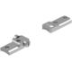 Leupold Standard 2-Piece Rifle Scope Mount Base, Winchester 70 Both Rev, Silver, 50024