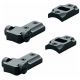 Leupold Standard 2-Piece Rifle Scope Mount Base, Weatherby Mark V Lt, Matte Black, 52507