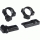 Leupold STD Winchester 70 RVR 2-pc Base/1-in High Rings, Matte 114962