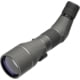 Leupold SX-5 Santiam HD 27-55x80 Spotting Scope, Angled, Grey/Black, 185605