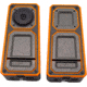Longshot by Target Vision LONGSHOT LR-3 Long-Range Camera System w/ Bulletproof Warranty, Grey/Orange/Black, TV-CF103-W
