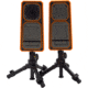 Longshot by Target Vision LONGSHOT LR-3 Long-Range Camera System w/ Bulletproof Warranty, Grey/Orange/Black, TV-CF103-W