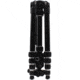 Longshot by Target Vision Packable Aluminum Tripod, 1/4-20in Thread, Black, TV-AT103