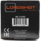 Longshot by Target Vision Packable Aluminum Tripod, 1/4-20in Thread, Black, TV-AT103