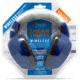 Lucid Audio Bluetooth HearMuffs for Children, Blue, Adjustable, LA-KIDS-BT-BLUE