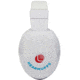 Lucid Audio HearMuffs Kids Hearing Protection, White, LA-KIDS-PM-WH