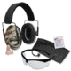 Macks Double Up Safety Kit, Camo Earmuffs, Clear Safety Glasses MK4467