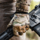 Magpul Industries Patrol Glove 2.0, Leather and Corded Nylon Construction