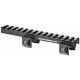 FAB Defense Aluminum Heckler &amp; Koch MP5 Scope Mount, Black, FX-MP5SM