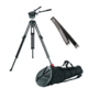 Manfrotto 3128 Tripod, 516 head, 3283 Strap and MBAG120P