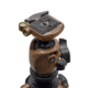 Manfrotto Alpha S.H.O.T. Tripod Ball Head Kit Carbon, Brown, 1102739