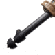 Manfrotto Alpha S.H.O.T. Tripod Ball Head Kit Carbon, Brown, 1102739