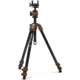 Manfrotto Alpha S.H.O.T. Tripod Ball Head Kit Carbon, Brown, 1102739