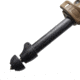 Manfrotto Alpha S.H.O.T. Tripod Grip Pro Kit Carbon, Brown, 1102740