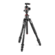 Manfrotto Befree GT XPRO Aluminum Travel Tripod, Black, Medium, MKBFRA4GTXP-BUS