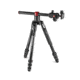 Manfrotto Befree GT XPRO Aluminum Travel Tripod, Black, Medium, MKBFRA4GTXP-BUS