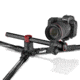 Manfrotto Befree GT XPRO Aluminum Travel Tripod, Black, Medium, MKBFRA4GTXP-BUS