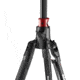 Manfrotto Befree GT XPRO Aluminum Travel Tripod, Black, Medium, MKBFRA4GTXP-BUS