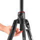 Manfrotto Befree GT XPRO Aluminum Travel Tripod, Black, Medium, MKBFRA4GTXP-BUS