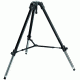 Manfrotto Bogen 100mm Bowl, 1-stage Heavy Duty Pro Video Tripod 528XB