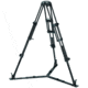 Manfrotto Bogen 100mm Bowl 2-stage Black Light Weight Aluminum Video Tripod 515MVB