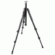 Manfrotto Bogen Black Alum. Wilderness Trpd. W/leg Protectors &amp; Spiked Feet 055XWNB
