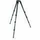 Manfrotto Bogen CF 3-Stage, 4 Sect Single Tube Video Tripod 75/100MM Bowl 536