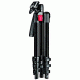 Manfrotto Bogen Digi Mini Short Black Tripod With Integrated 3-way Head 718SHB