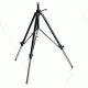 Manfrotto Bogen Geared Vid. Trpd. Bl.w/rubber Feet, Retractable Metal Spikes 117B