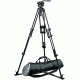 Manfrotto Bogen Manfrotto 501HDV Pro Video Head + 525MVB Tripod + 520BALL + MBAG90P 501HDV-525PKIT