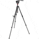 Manfrotto Bogen Manfrotto 501HDV Pro Video Head+755CX3 Carbon Fiber Tripod+MBAG80P 501HDV-755CX3K