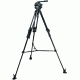 Manfrotto Bogen Manfrotto 503HDV Pro Fluid Video Head+351MVB Trpd.+350SPRB Spreader 503HDV-351MVBK